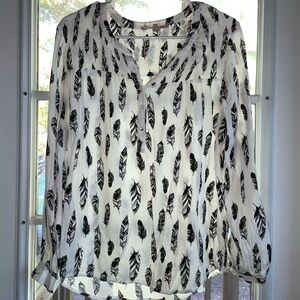 My Danielle Feather Blouse